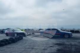 Село Буховци - дрифт шоу - благотворителност