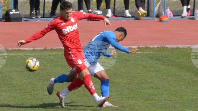 ЦСКА 1948 спечели мача си със Спартак (Варна) в последните секунди