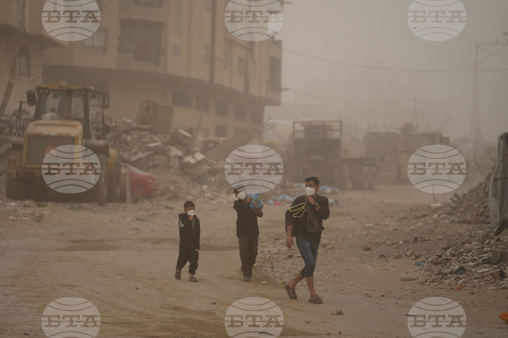 Israel Palestinians Gaza