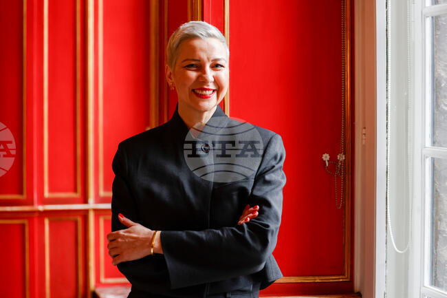 Germany Belarus Opposition