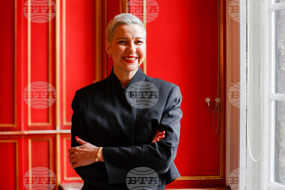 Germany Belarus Opposition