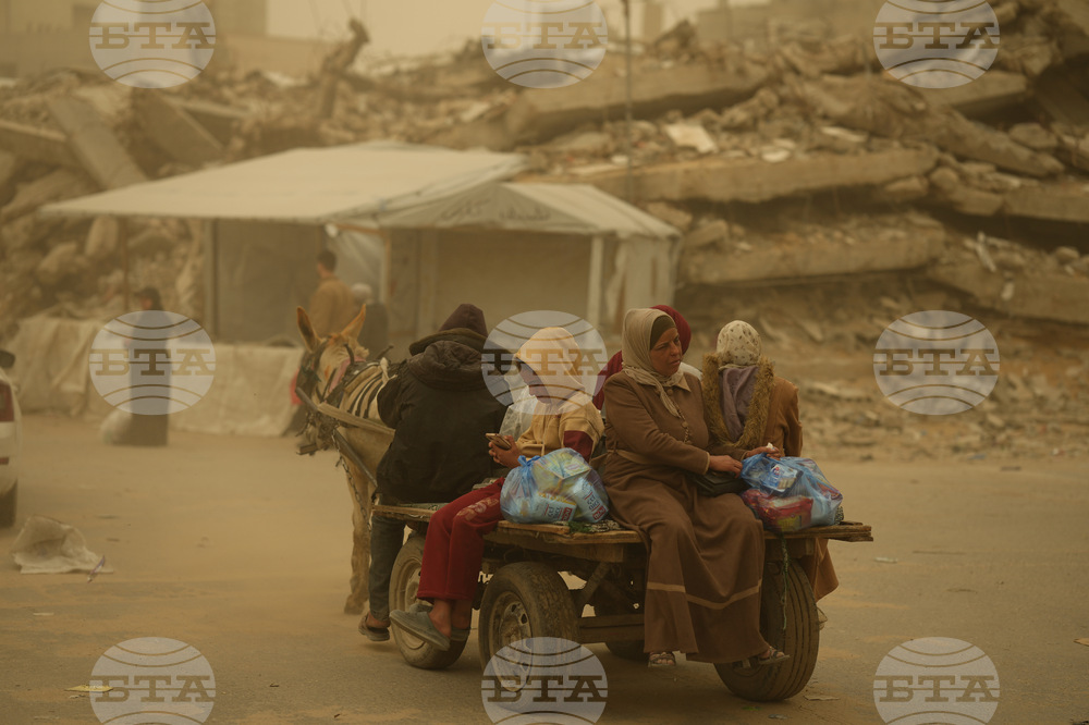 Israel Palestinians Gaza