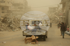 Israel Palestinians Gaza