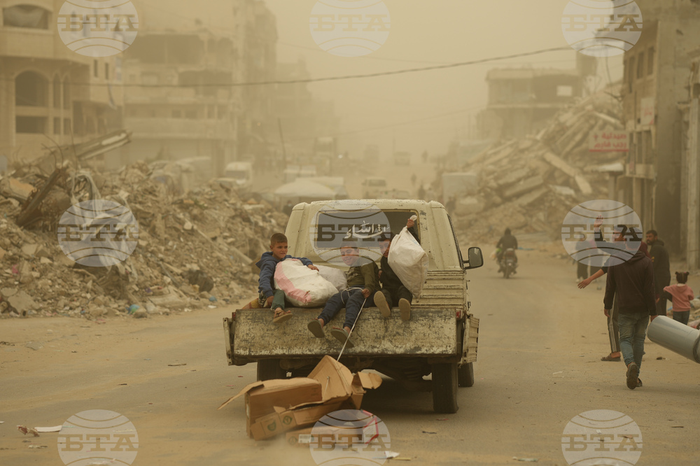 Israel Palestinians Gaza