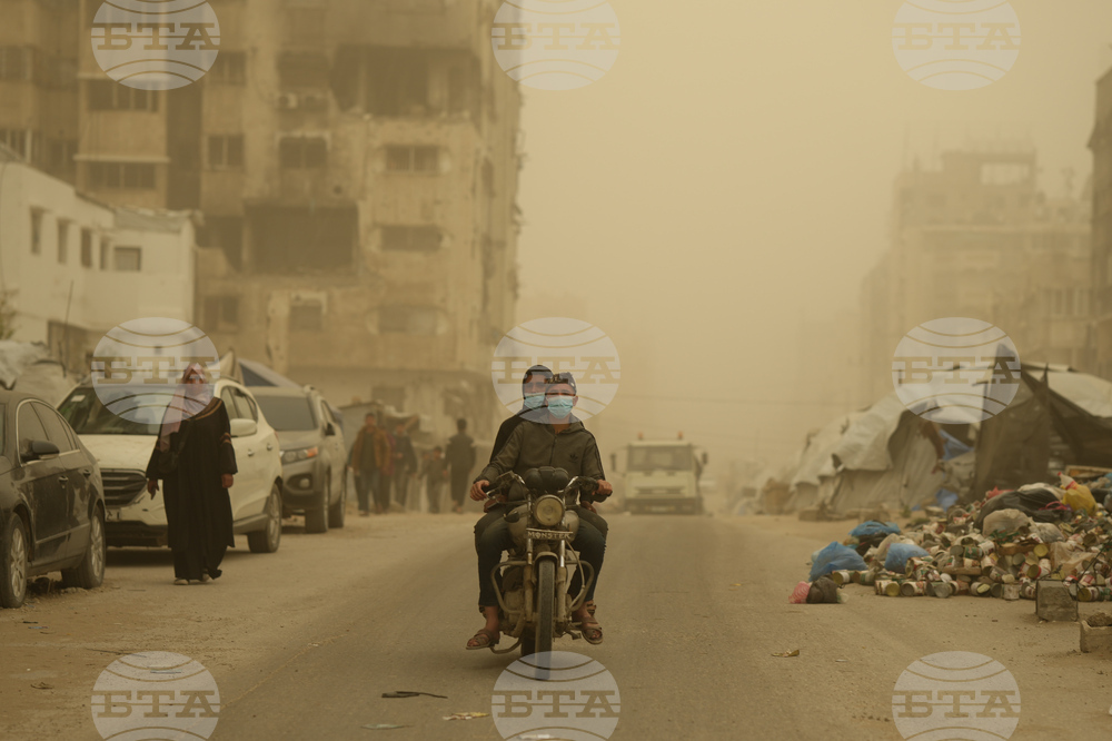 Israel Palestinians Gaza