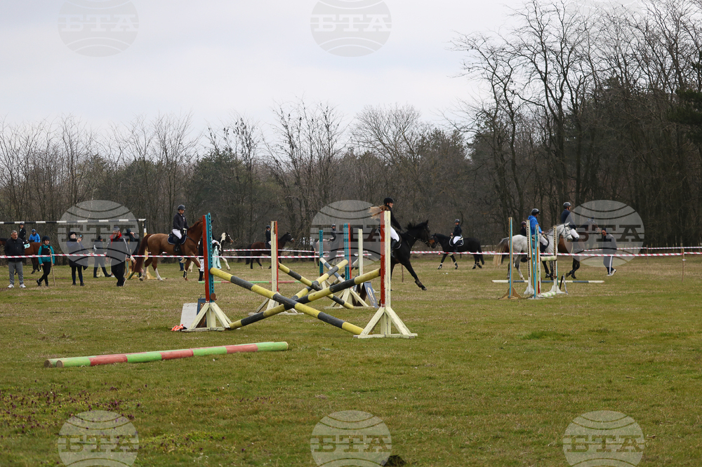 Село Кардам - конен спорт - турнир