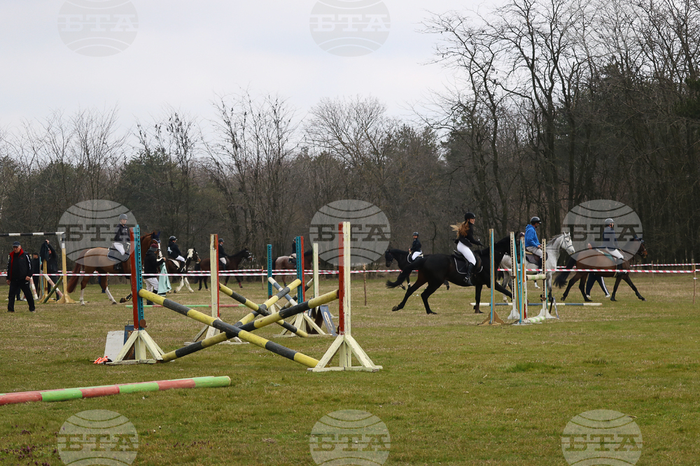 Село Кардам - конен спорт - турнир