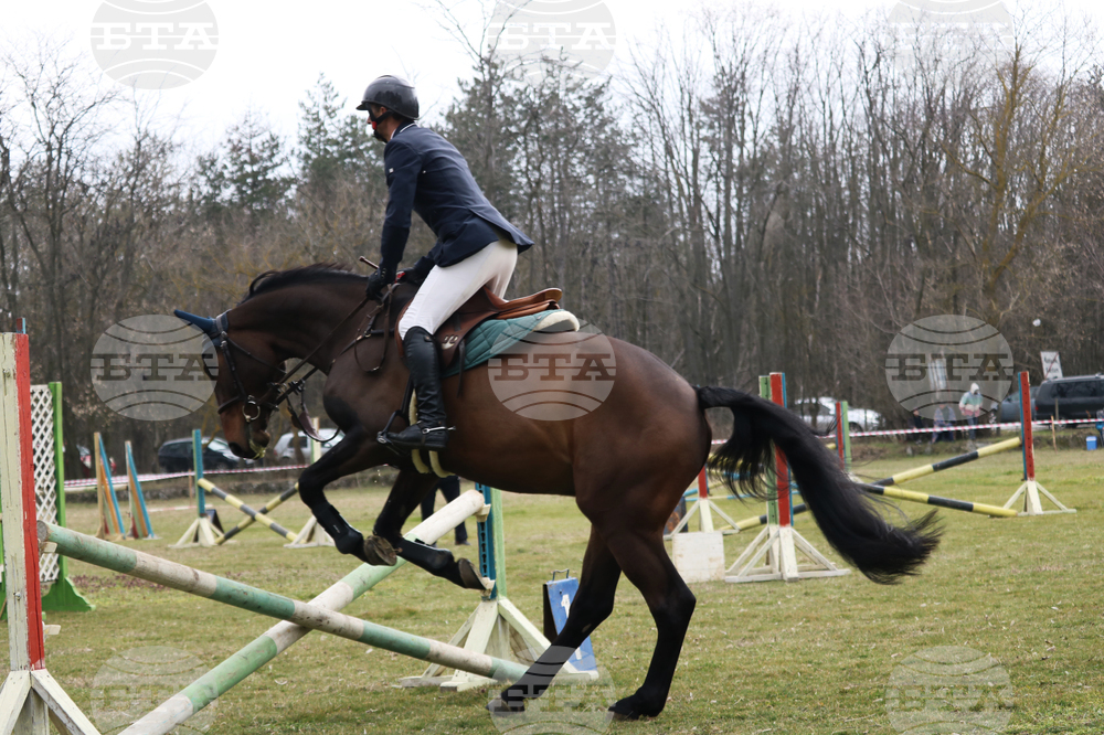 Село Кардам - конен спорт - турнир