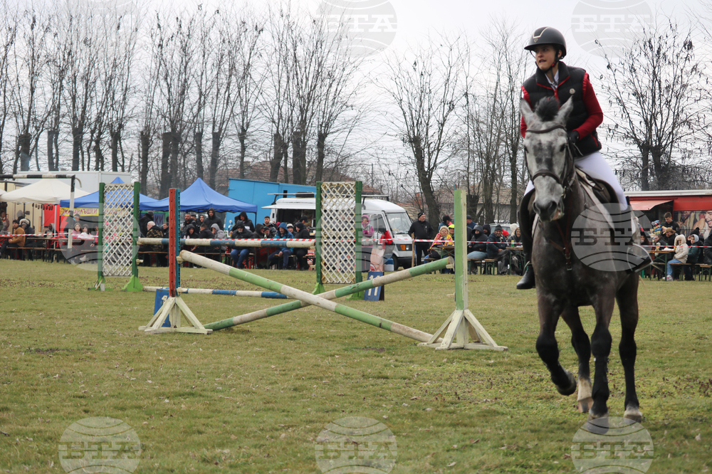Село Кардам - конен спорт - турнир