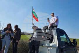 Враца - път - лошо състояние - протест