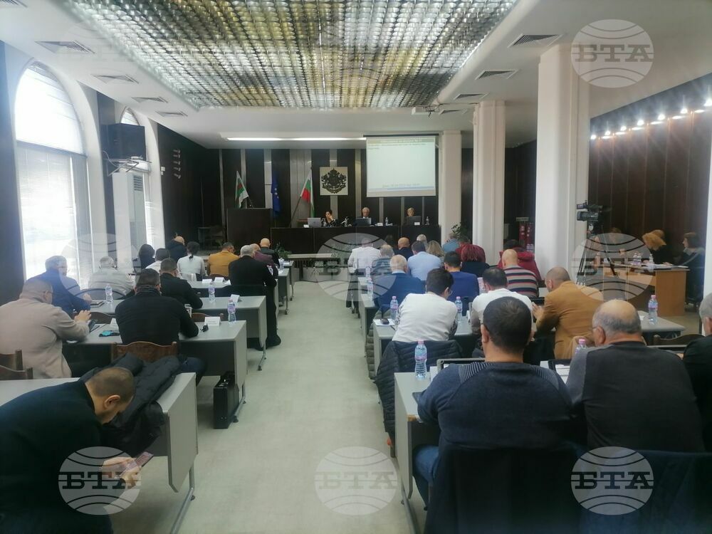 Сливенският общински съвет подкрепи предложение за създаване на търговско дружество "Индустриален парк-Сливен"