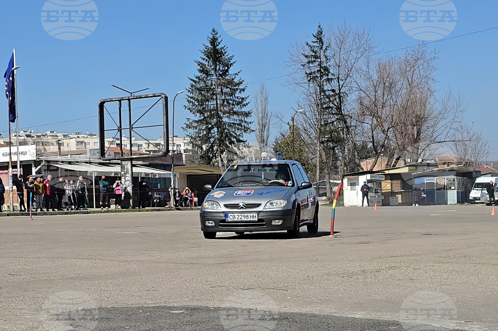 Ловеч - автомобилно състезание