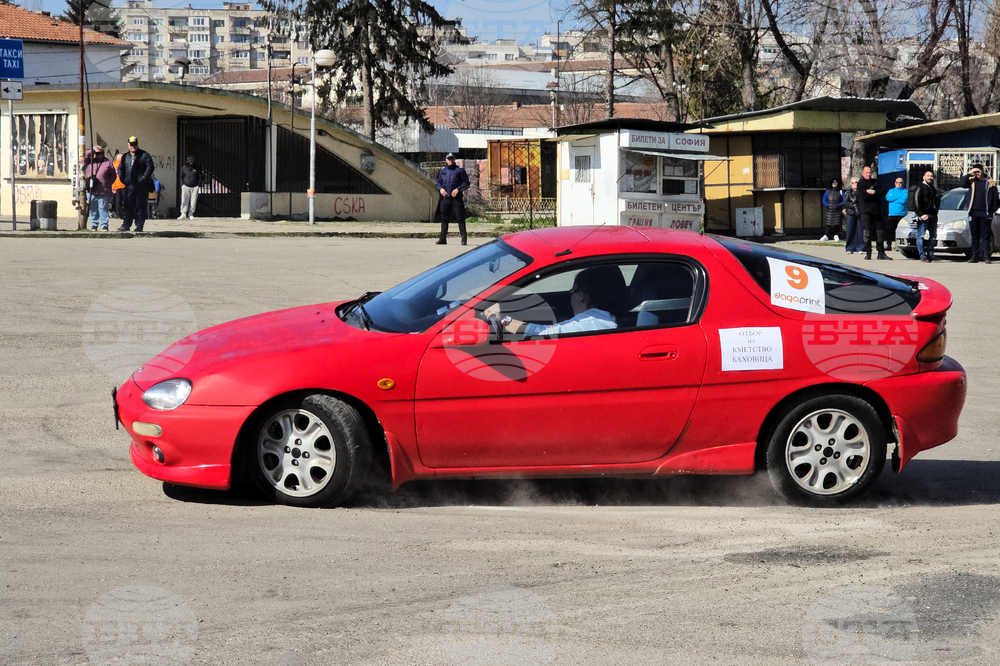 Ловеч - автомобилно състезание