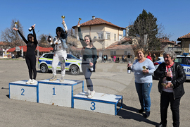 Ловеч - автомобилно състезание