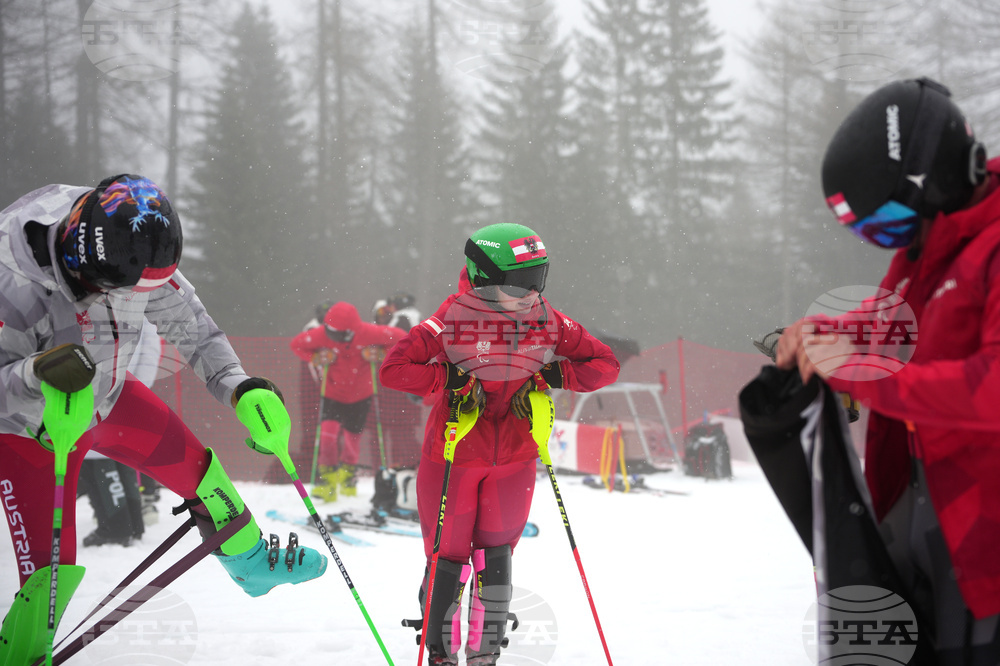 Milan Cortina Paralympics Alpine Skiing