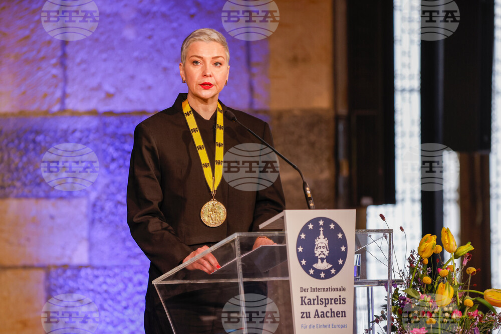 Germany Belarus Opposition