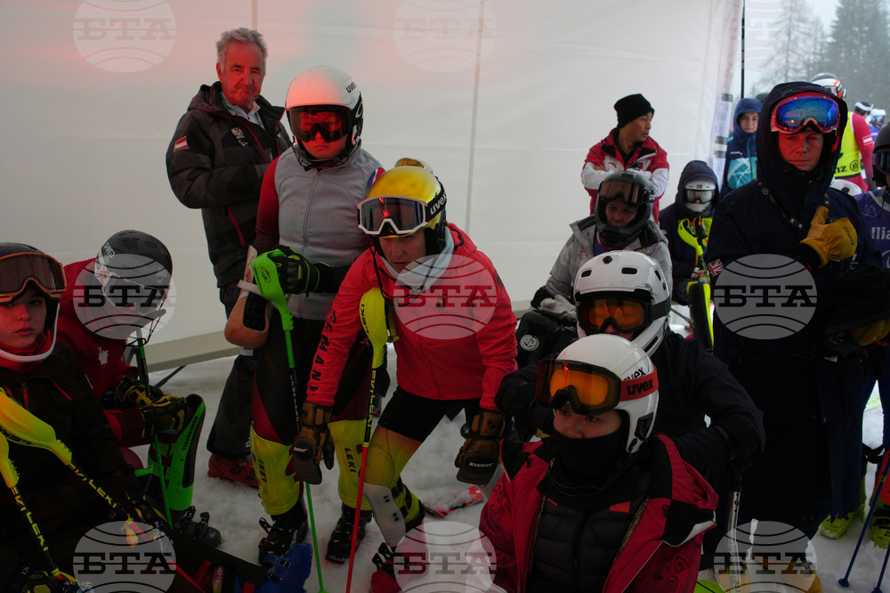 Milan Cortina Paralympics Alpine Skiing