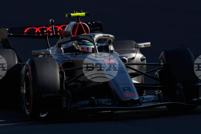 APTOPIX China F1 GP Auto Racing