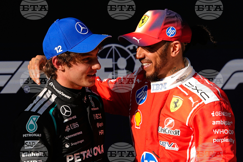 APTOPIX China F1 GP Auto Racing