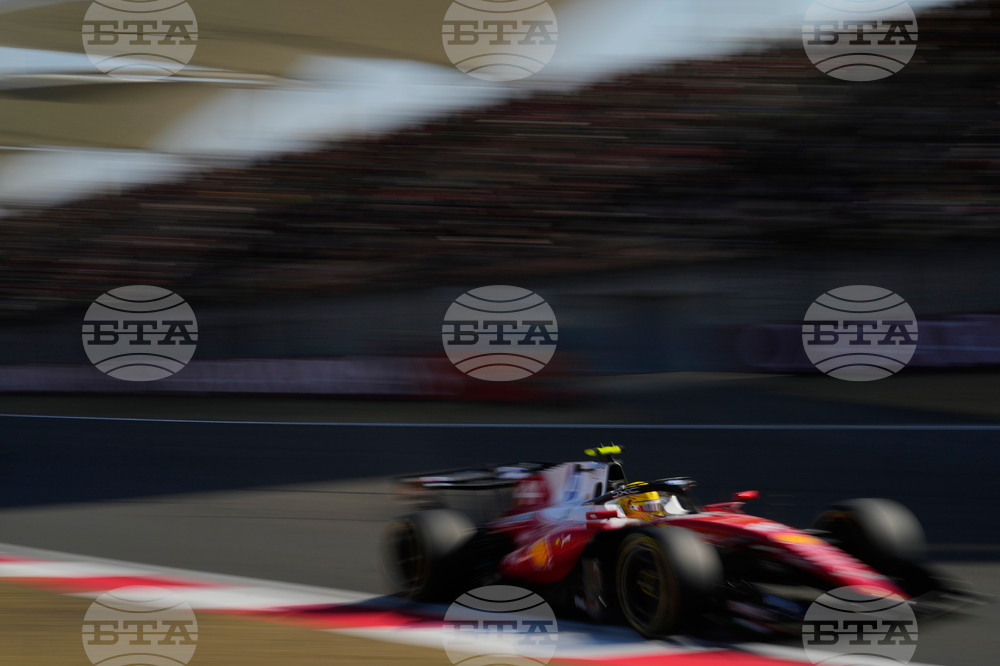 APTOPIX China F1 GP Auto Racing