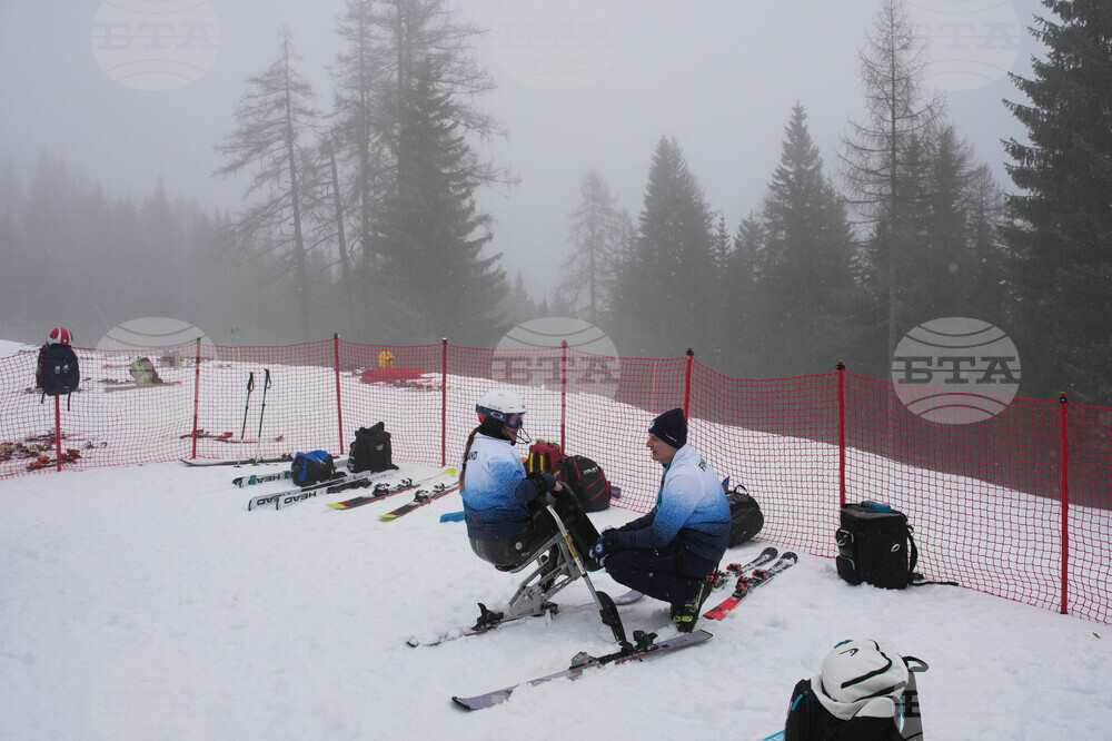 Milan Cortina Paralympics Alpine Skiing