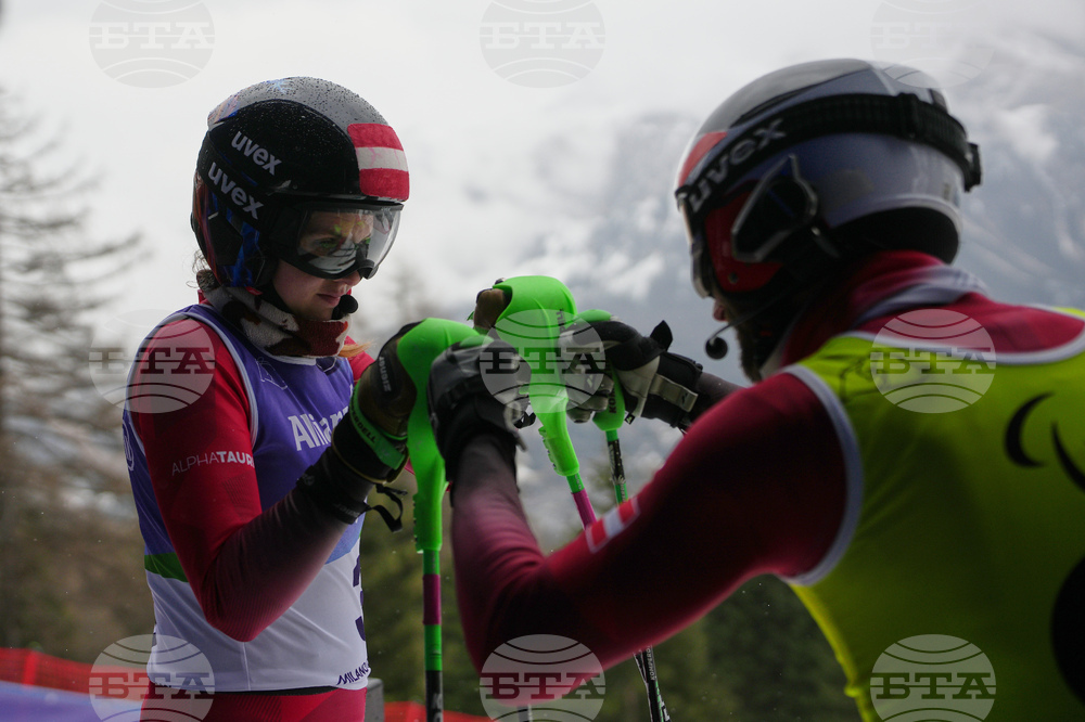 Milan Cortina Paralympics Alpine Skiing