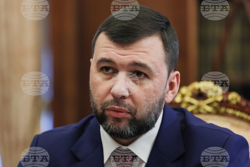 Назначеният от Русия ръководител на Донецка област наложи 5-часов комендантски час