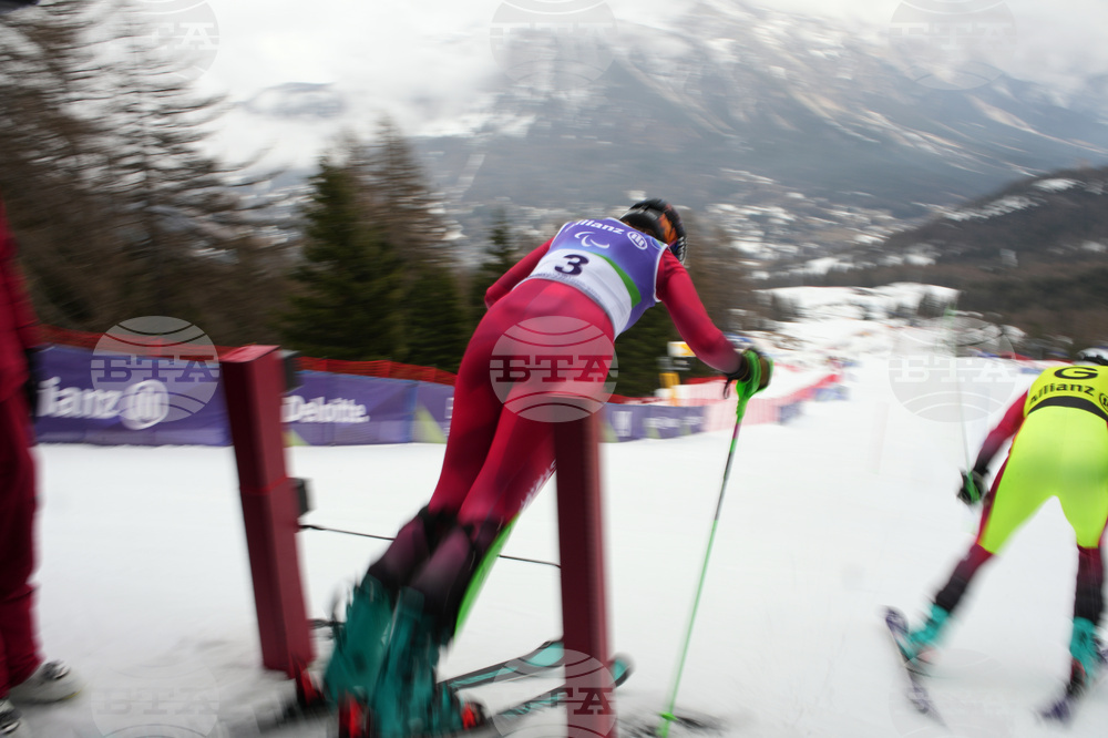 Milan Cortina Paralympics Alpine Skiing