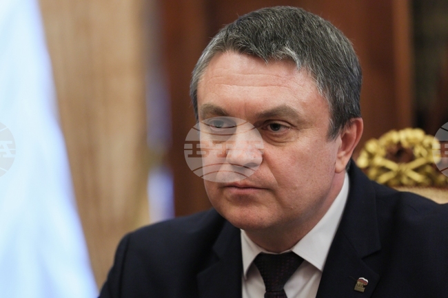 Поставеният от Москва губернатор на Луганска област заяви, че тя вече е напълно превзета от Русия