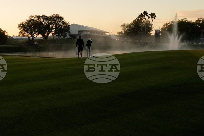 APTOPIX Players Championship Golf