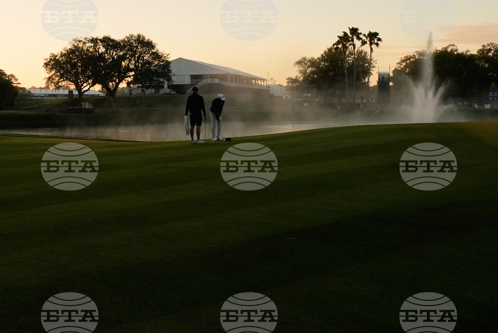 APTOPIX Players Championship Golf