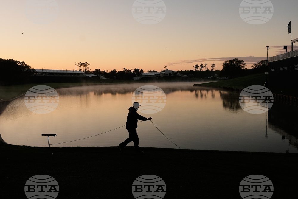 APTOPIX Players Championship Golf