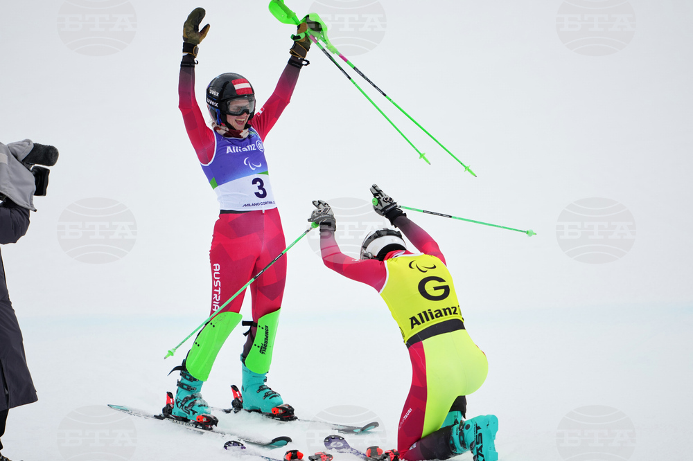 Milan Cortina Paralympics Alpine Skiing