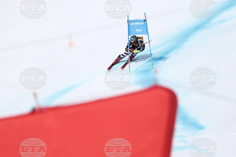 Sweden World Cup Alpine Skiing