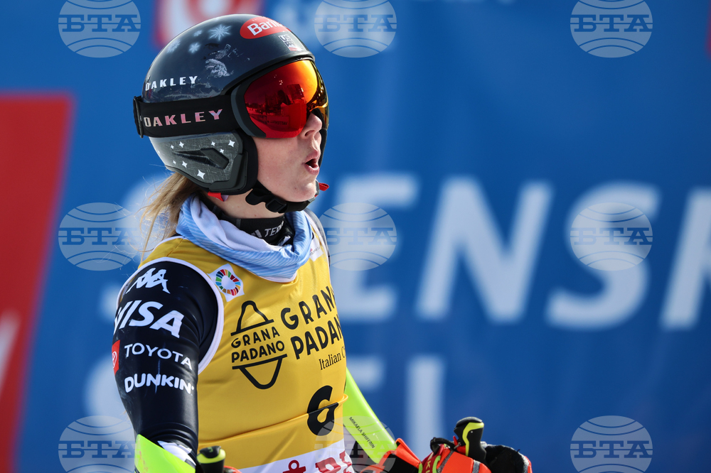 Sweden World Cup Alpine Skiing