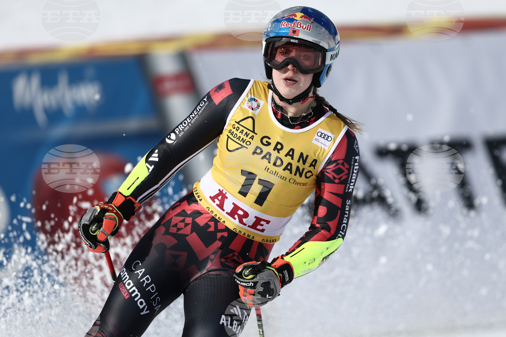 Sweden World Cup Alpine Skiing