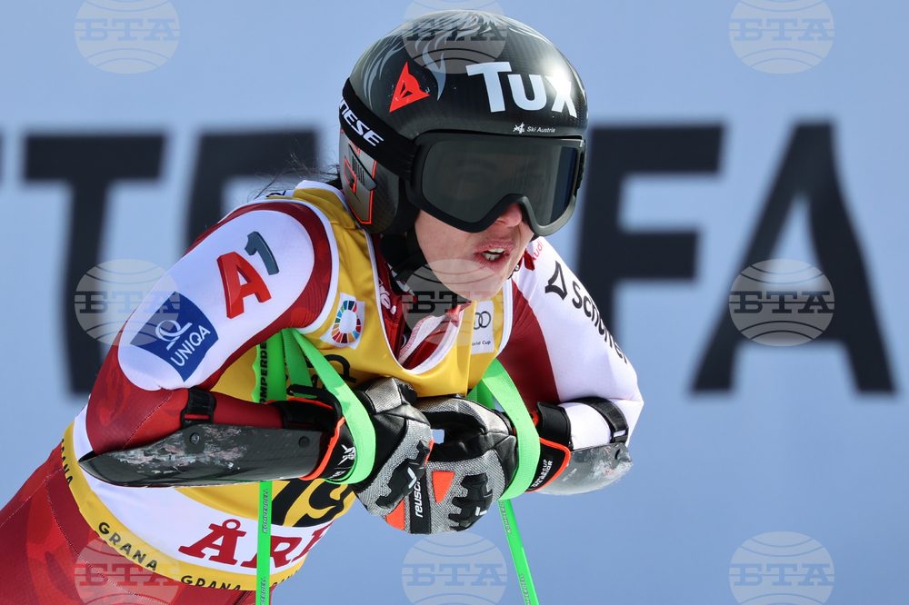 Sweden World Cup Alpine Skiing