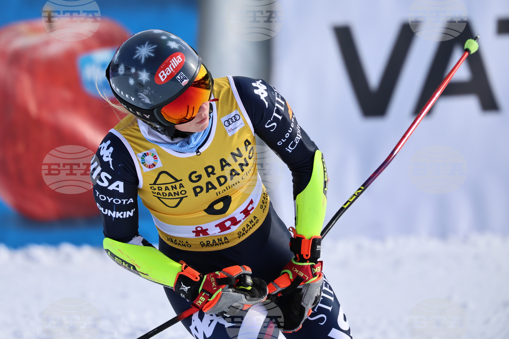 Sweden World Cup Alpine Skiing