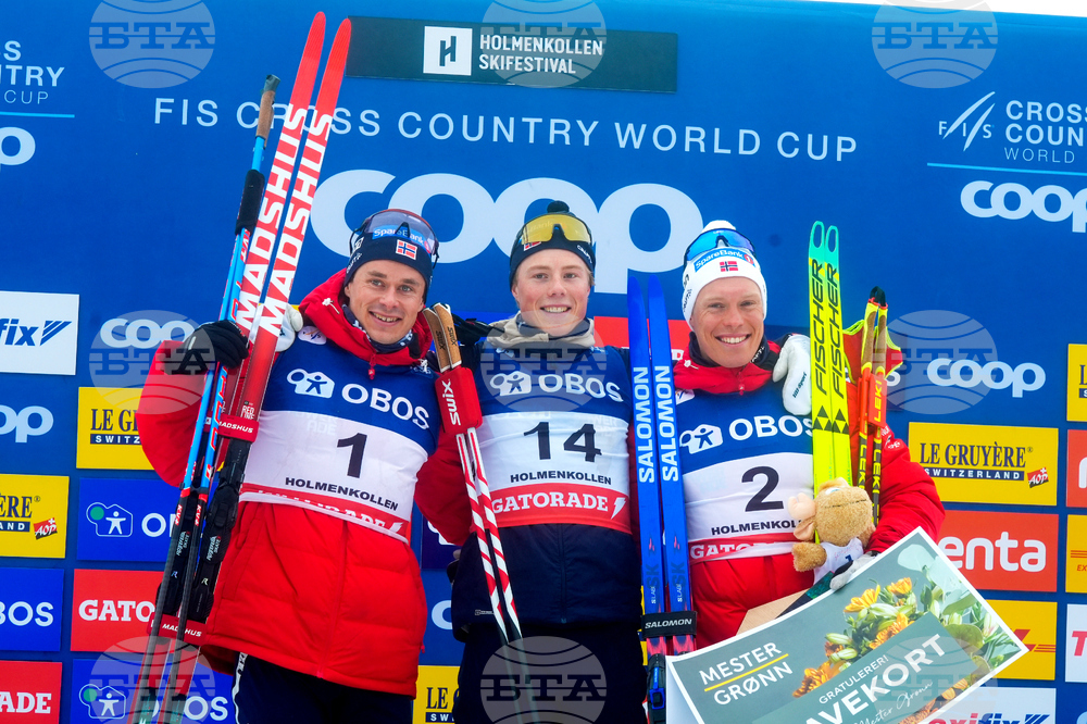 Norway World Cup Ski Cross Country