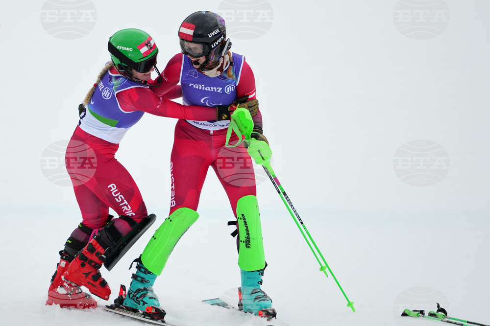 Milan Cortina Paralympics Alpine Skiing