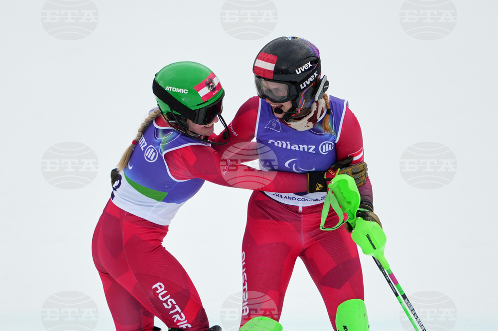 Milan Cortina Paralympics Alpine Skiing