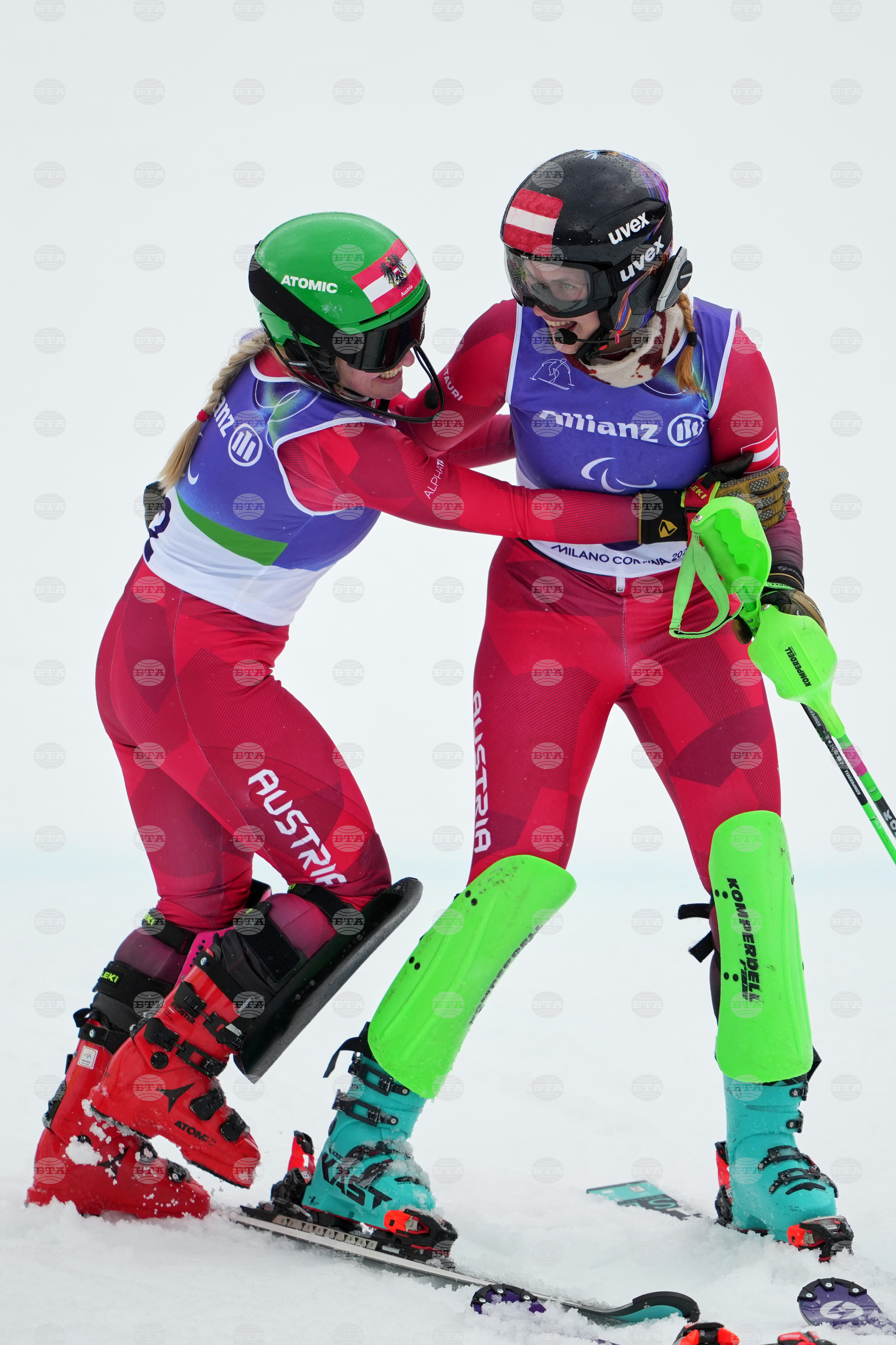 Milan Cortina Paralympics Alpine Skiing