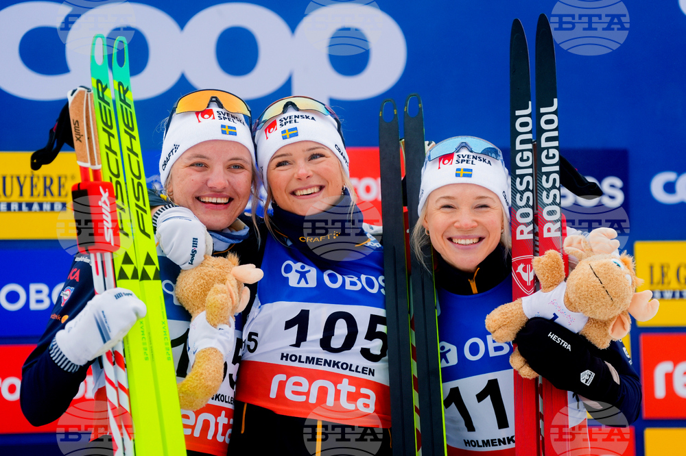 Norway World Cup Ski Cross Country