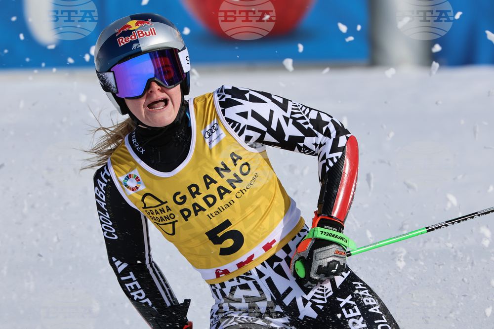 Sweden World Cup Alpine Skiing