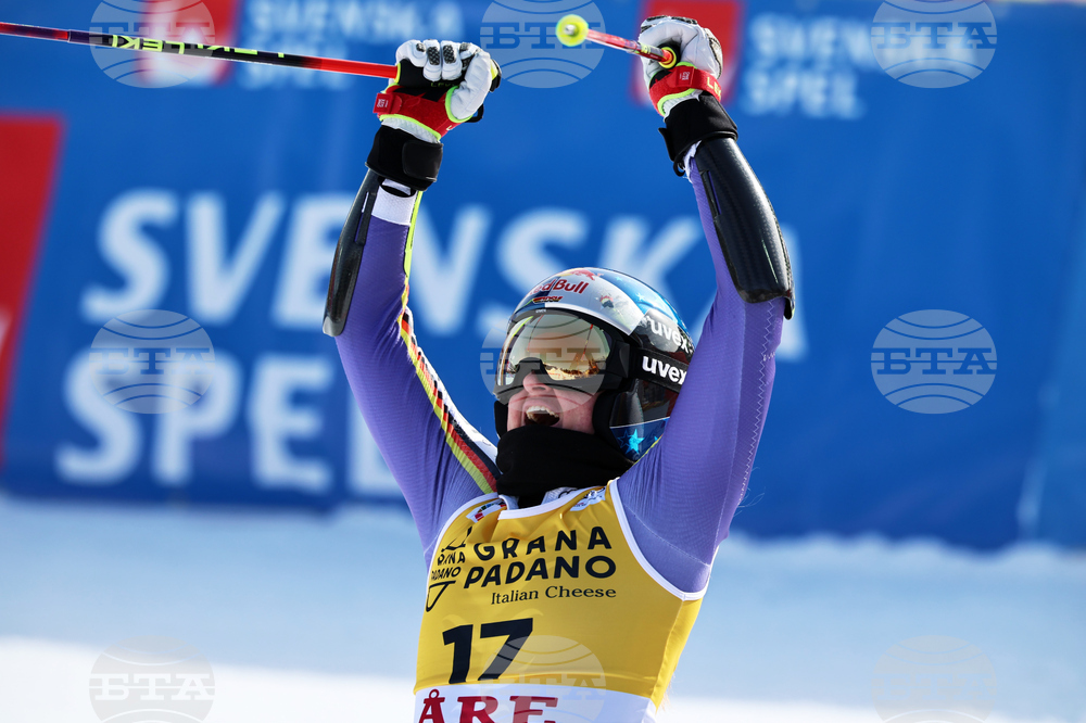 Sweden World Cup Alpine Skiing