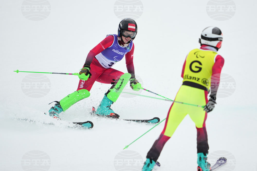 Milan Cortina Paralympics Alpine Skiing