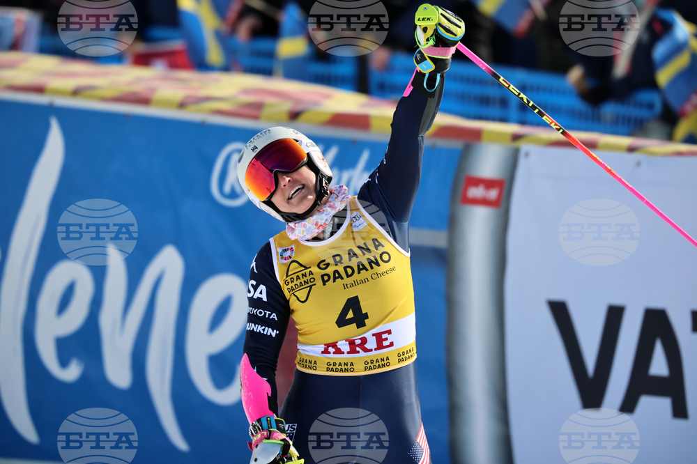 Sweden World Cup Alpine Skiing