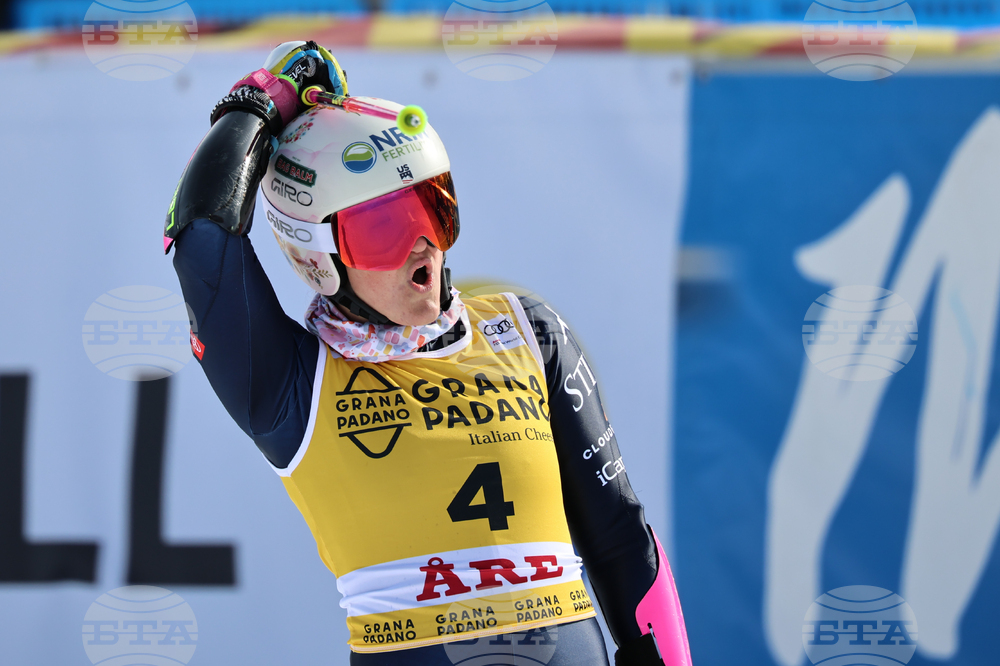 Sweden World Cup Alpine Skiing