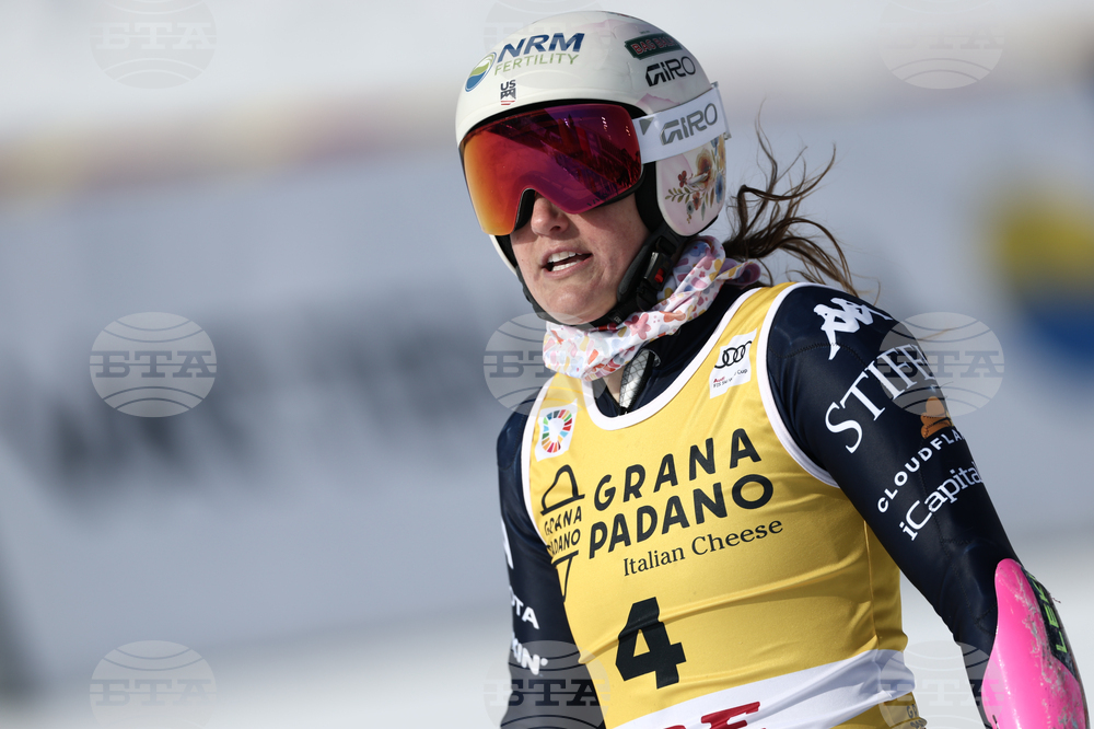 Sweden World Cup Alpine Skiing