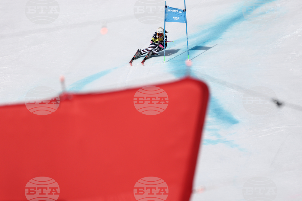 Sweden World Cup Alpine Skiing